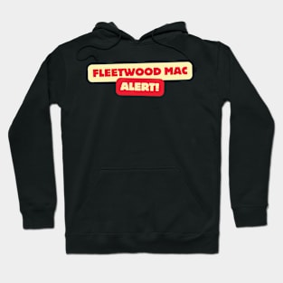 fleetwood allert artwork Hoodie